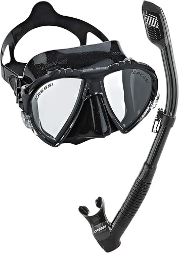 Cressi Matrix & Supernova Seca, TransparenteAmarillo DUPLICADO