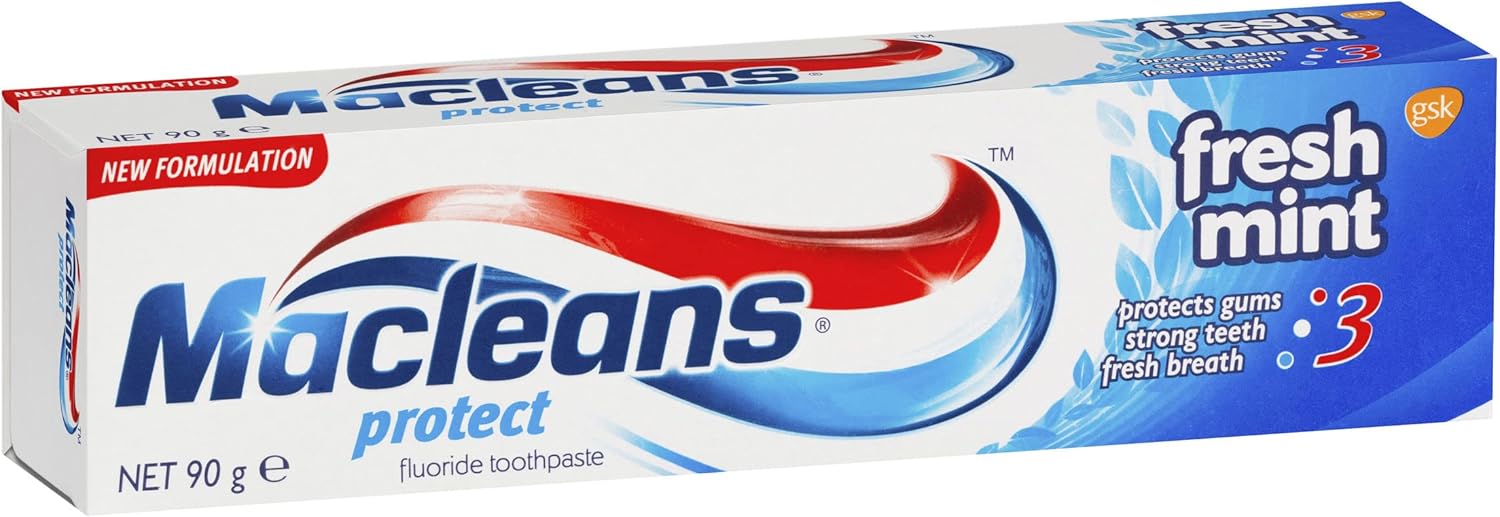 Macleans Toothpaste Protect, Fresh Mint, 90 Grams