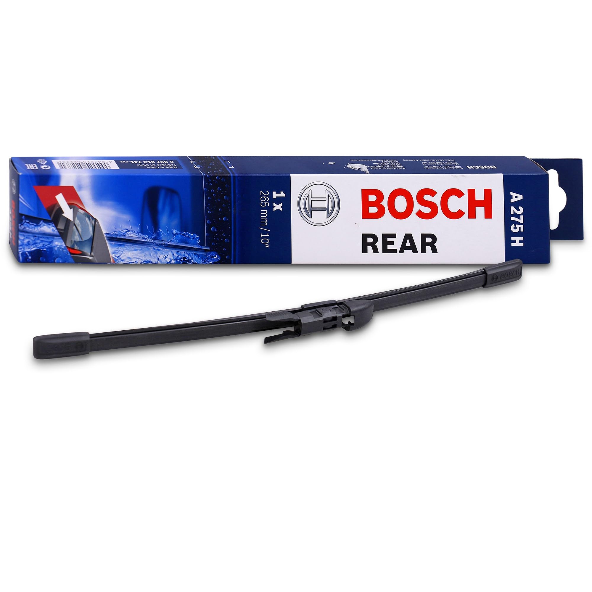 Bosch Wiper Blade Rear A275H, Length: 265mm – Rear Wiper Blade