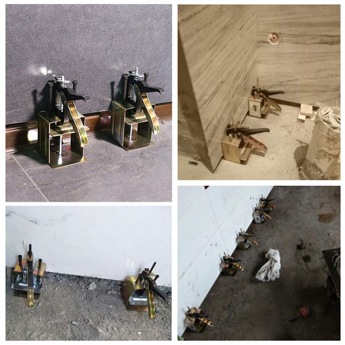 10-75 mm regulowany ceramiczny system poziomowania płytek ściennych