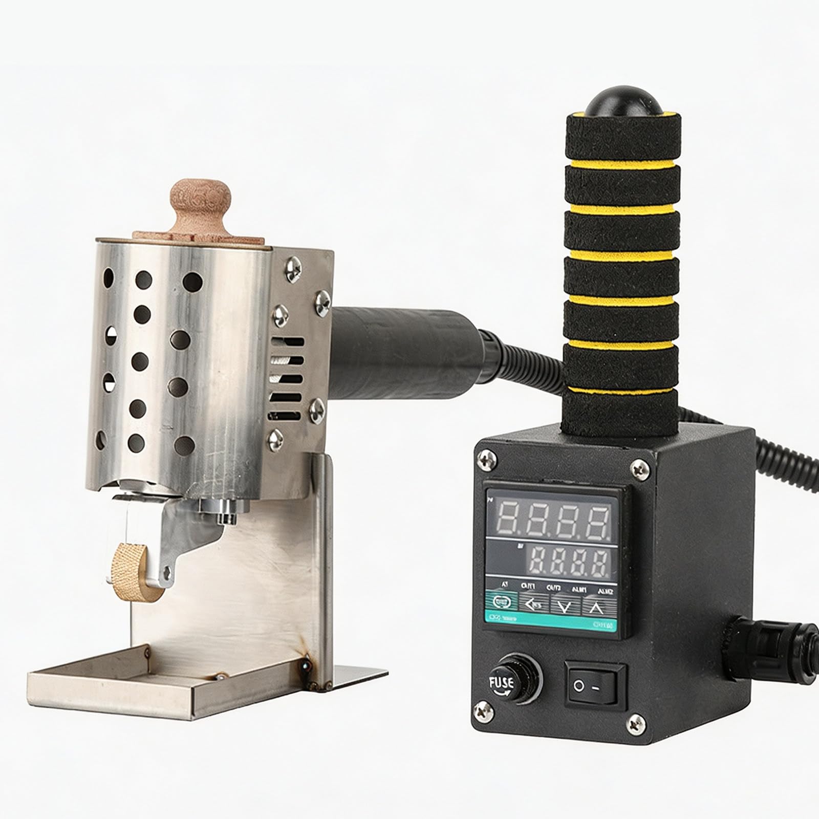 Gaoyongyong Commercial Gluing Machine & Hot Melt Roller Dispenser With Digital Display 50ml~10mm