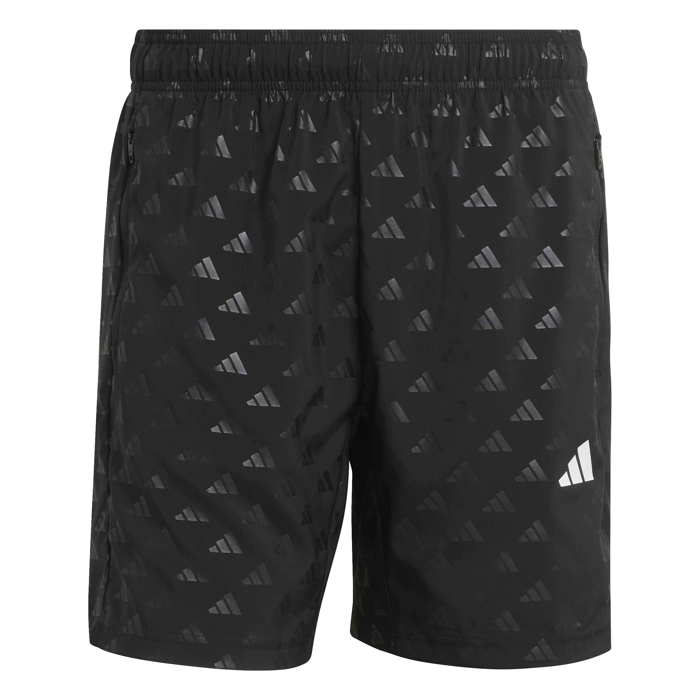 adidas Men's Workout Essentials Brandlove Woven Short Shorts, Black, XXL