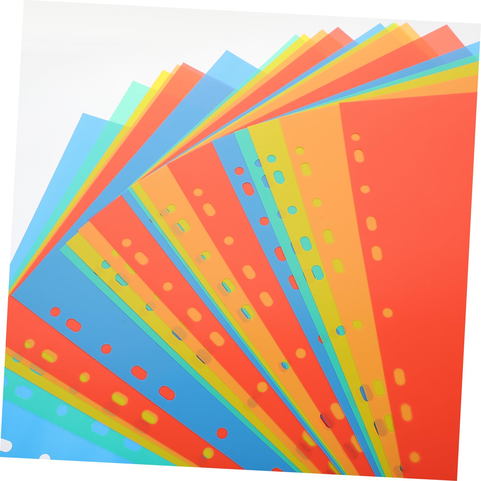 たなからページ Amazon | Tofficu A4 20枚 a4/11 穴インデックスページ