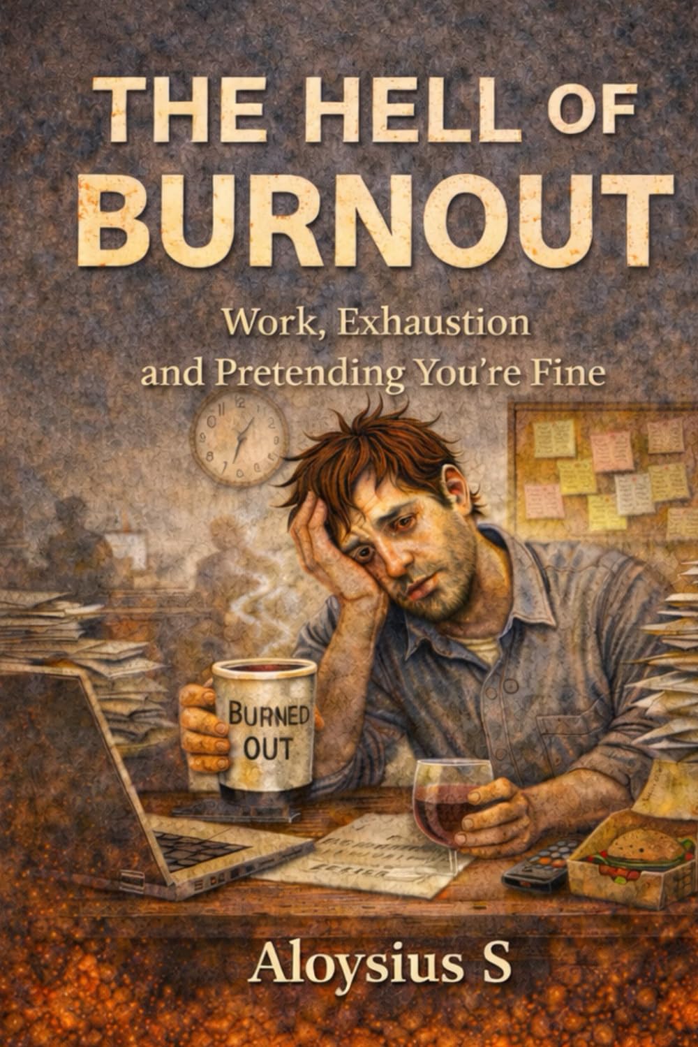 THE HELL OF BURNOUT: Work, Exhaustion, and Pretending You’re Fine (Professional Humor Series)