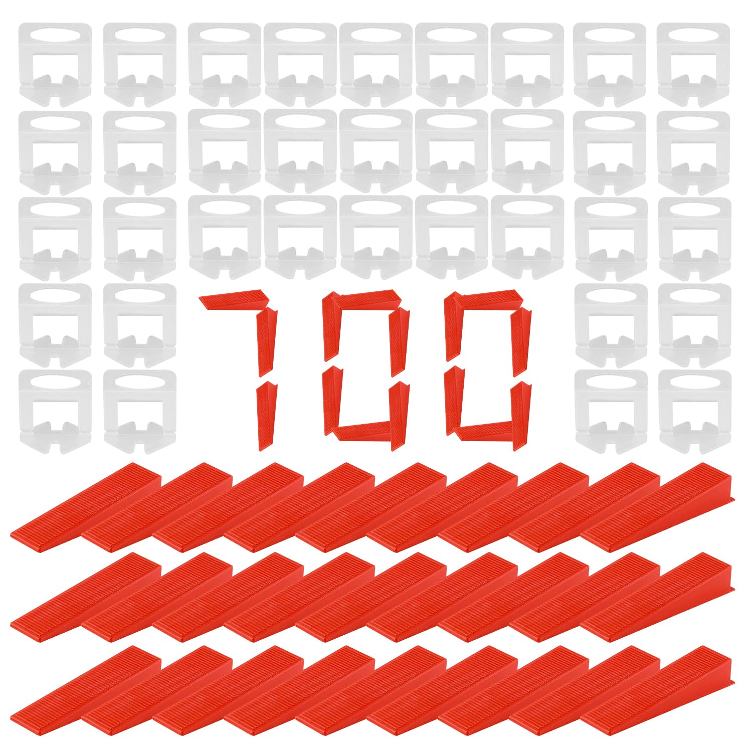 700 Pièces Croisillon Autonivelant 3mm Croisillon Carrelage Autonivelant Croisillon Autonivelant Cale Carrelage Kit de Nivellement pour Carrelage Pour Carrelage Sol Carreaux de mur