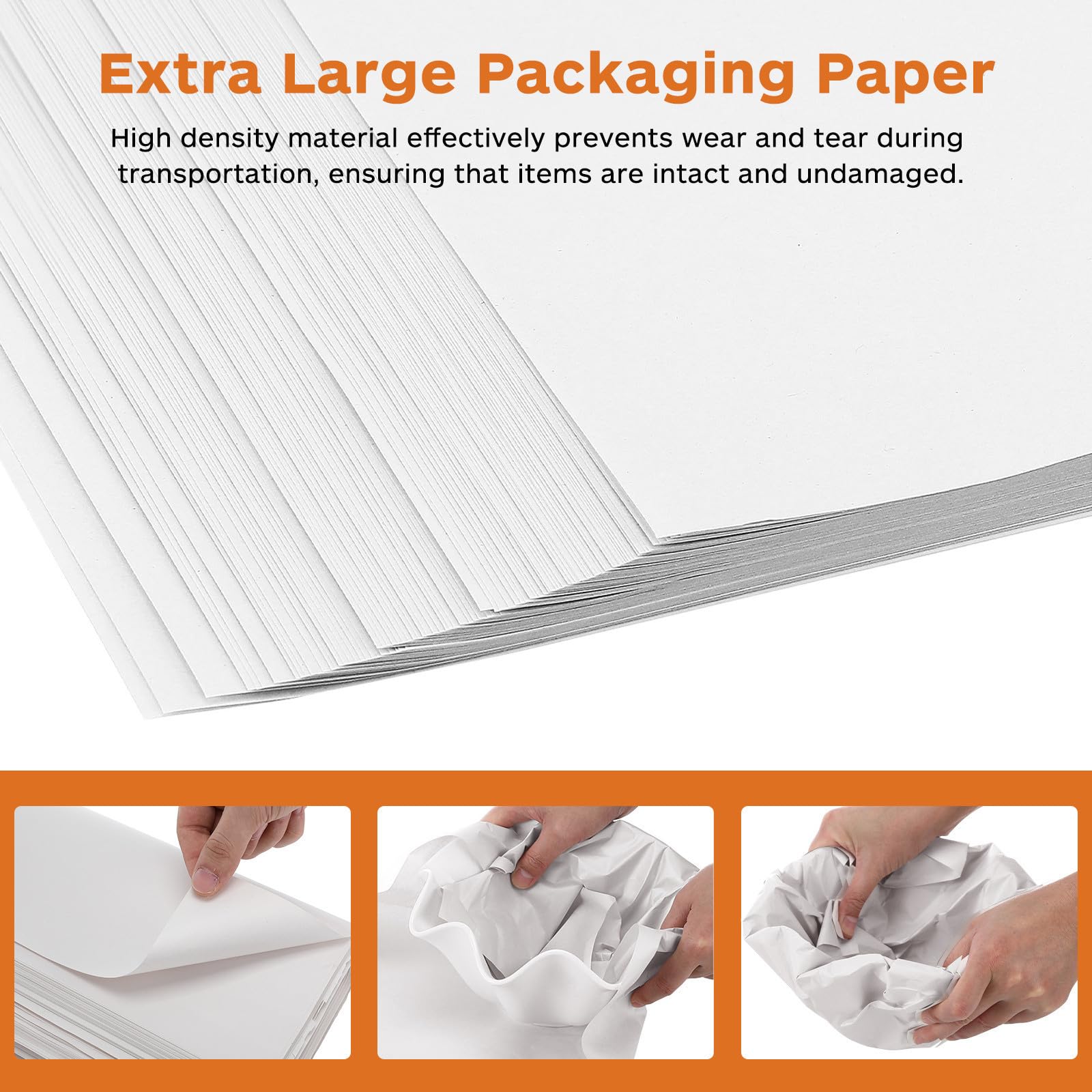 ABOOFAN 200 Blatt Geschenkpapier 38x70cm aus Papier mit Großem Design und Hochdichtem Material für Verschiedene Festliche Anlässe und Verpackungen