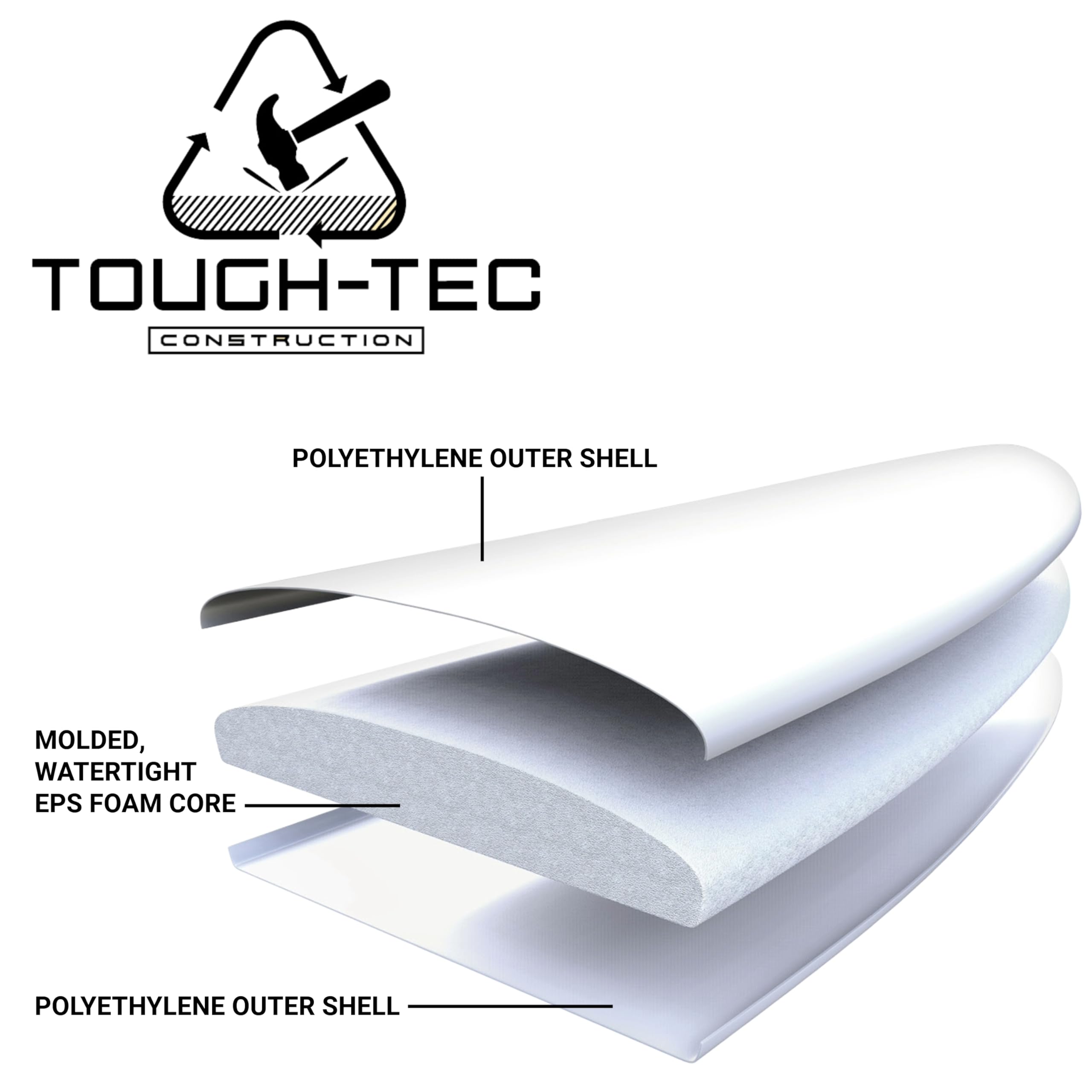 TAHE SURF 6'6 Comet Tough-Tec Performance Tavola da Surf