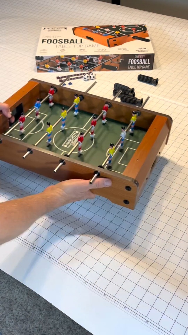 Amazon.com : Mainstreet Classics 20-Inch Table Top Foosball/Soccer