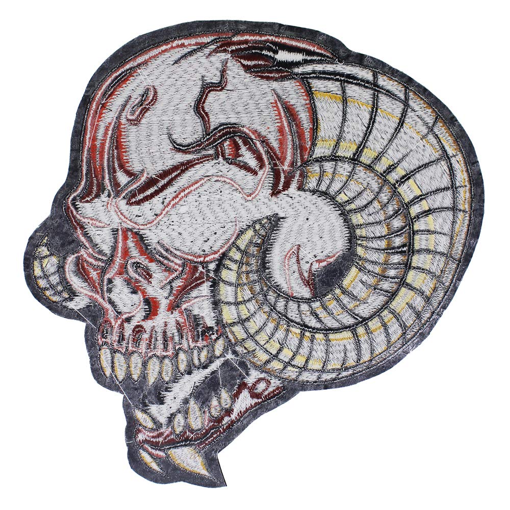 Parch De Cabeza De Fantasma Insignias De Calavera Logo Para, image size:1000x1000