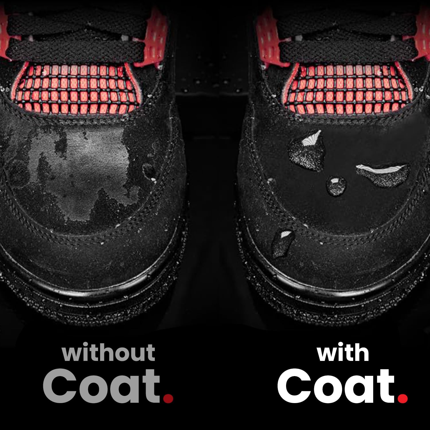 SHOEGR Abrigo Hidrófugo y Antimanchas 200 ml | Escudo impermeable invisible para zapatillas, ante, nobuck, cuero, zapatillas, lonas y bolsos | Nanoprotección contra la lluvia y el polvo.