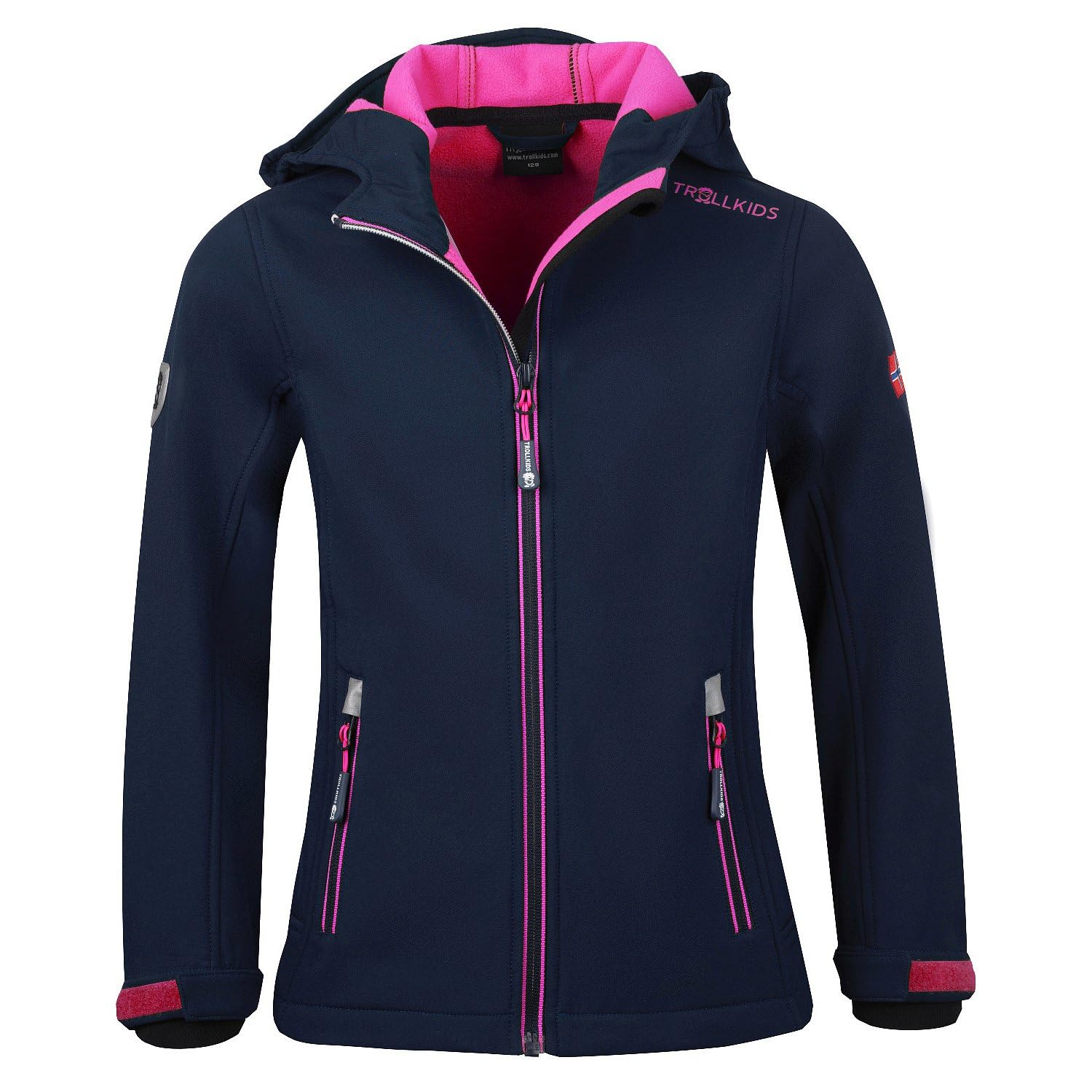 Trollkids Trollfjord Jacket dla dzieci