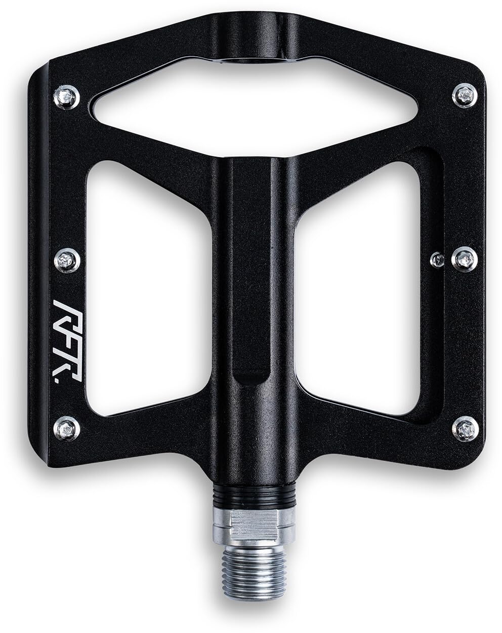Flat Race 2.0 Pedale schwarz