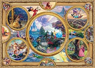 Comprar Schmidt Thomas Kinkade: Disney - Dreams Collection Jigsaw Puzzle (2000-Piece)