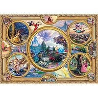 Schmidt Thomas Kinkade: Disney - Dreams Collection Jigsaw Puzzle (2000)