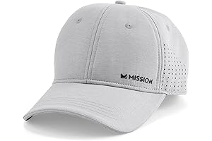 MISSION Cooling Vented Performance Hat: The Pinnacle of Wet Hat Innovation