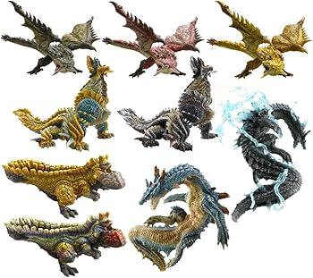カプコン　モンスターハンター　フィギュアビルダーズ　6点+セット Amazon | カプコンフィギュアビルダー スタンダードモデル