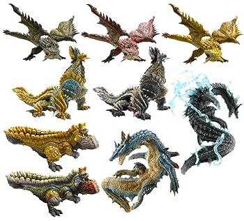 モンハン　カプコンフィギュアビルダー　スタンダードモデル　まとめ売り イーカプコン |カプコンフィギュアビルダー モンスターハンター