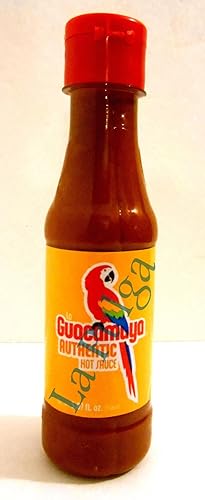 Miniatura 3 de 2 botellas de salsa picante La Guacamaya auténtica salsa picante mexicana, 5.07 onzas cada una