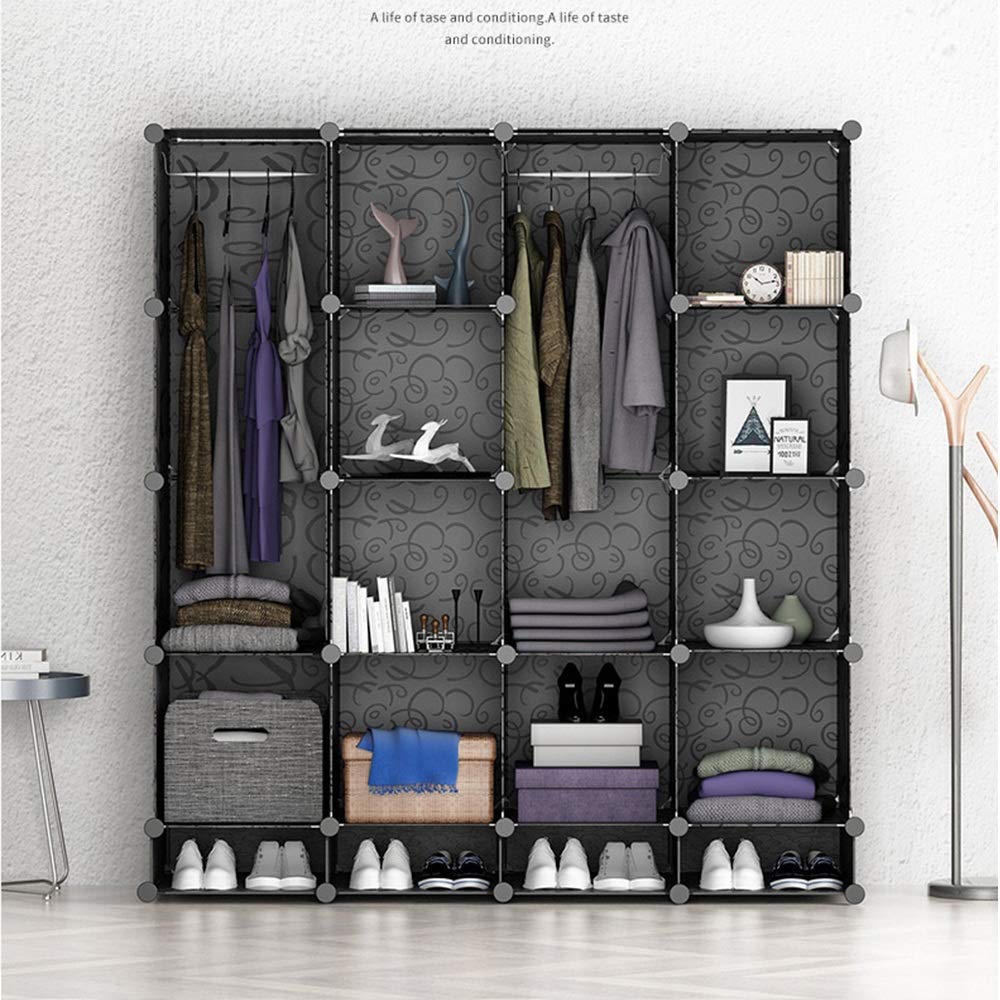 ワードローブ Amazon｜BZM-ZM （：ブルー、サイズ：111x147x47cmカラー）服