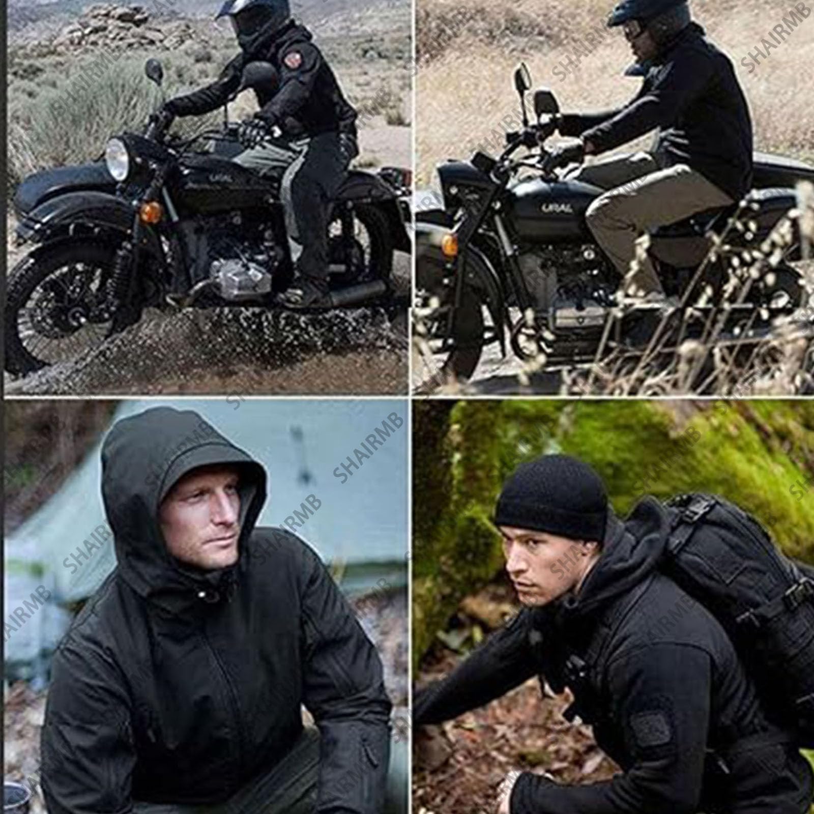 MilitäRische Softshell-AnzüGe, wasserdichte Tarnuniform, Taktische Jacke Und Hose FüR Herren, wasserdichte Armee-Kampfanzug-Sets, FüR Arbeit, Freizeit, Alltag, Jagd