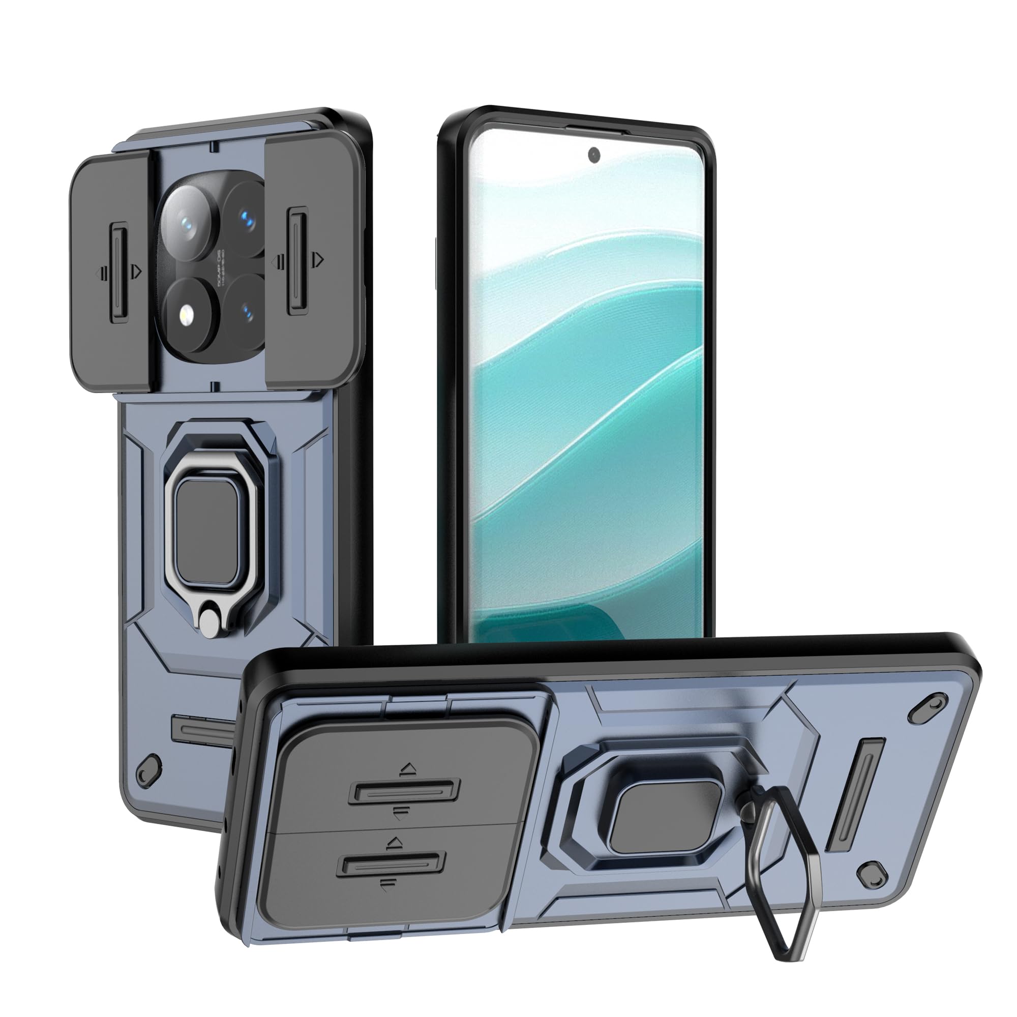 Funda Para Xiaomi Redmi Note 14 Pro 5G / Poco X7 5G Compatible Con