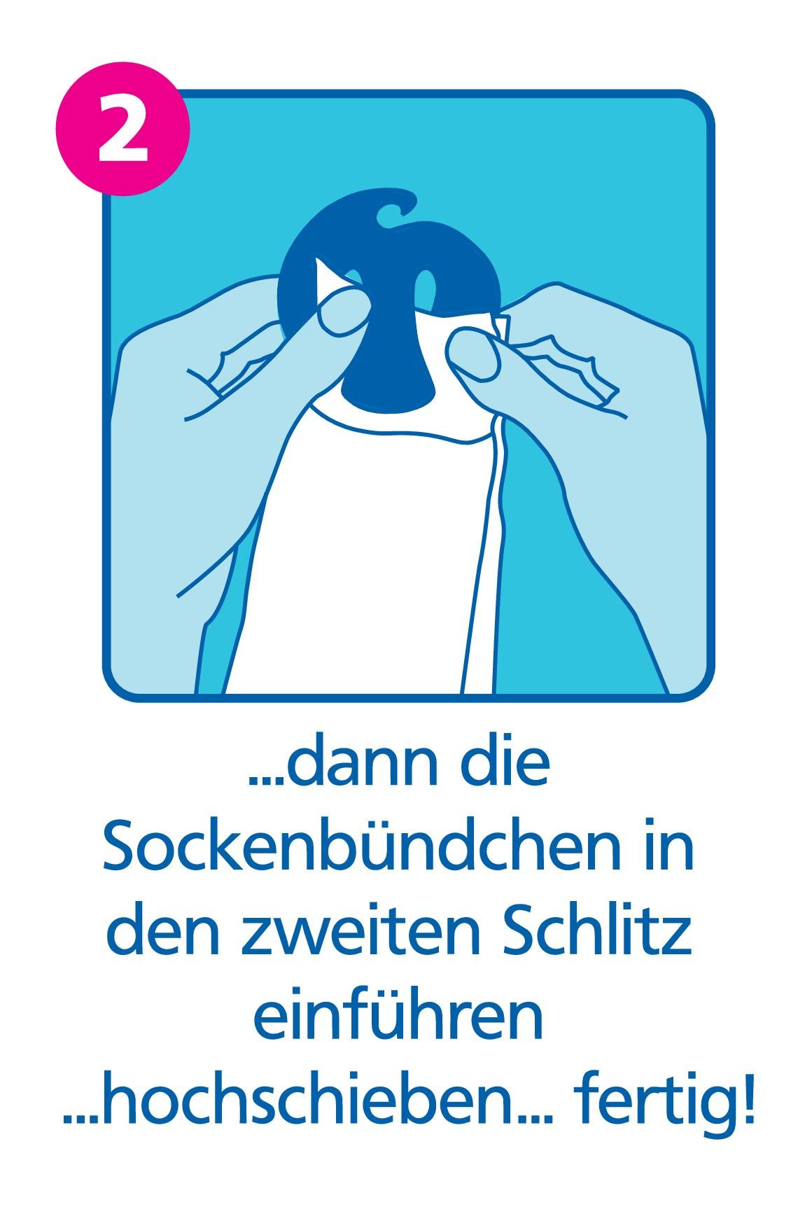 Super Angebot!! Super offer! 2 Packungen Sockstar – Sockenklammern - Sockenclips. Preis für 2 basic Pakete 20 Clips, 2 Farben