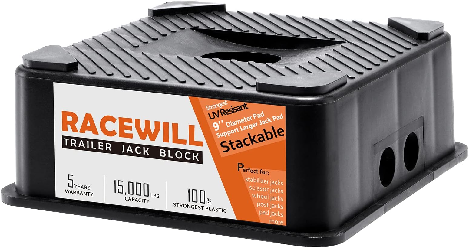 MOYZXC Trailer Jack Blocks, RV Camper Stabilizer Blocks