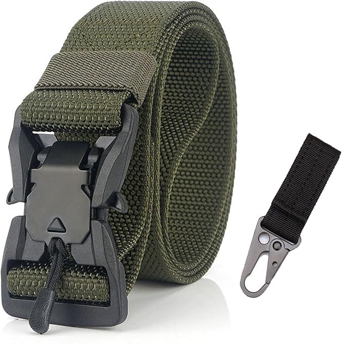 Militare Tactical Belt Uomo Denim Cintura Militare Nylon