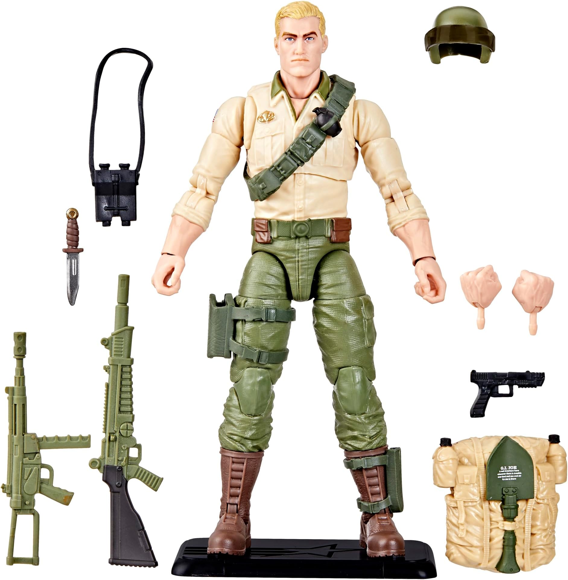 G.I. Joe Classified Series 6-Inch Retro Duke Action Figure