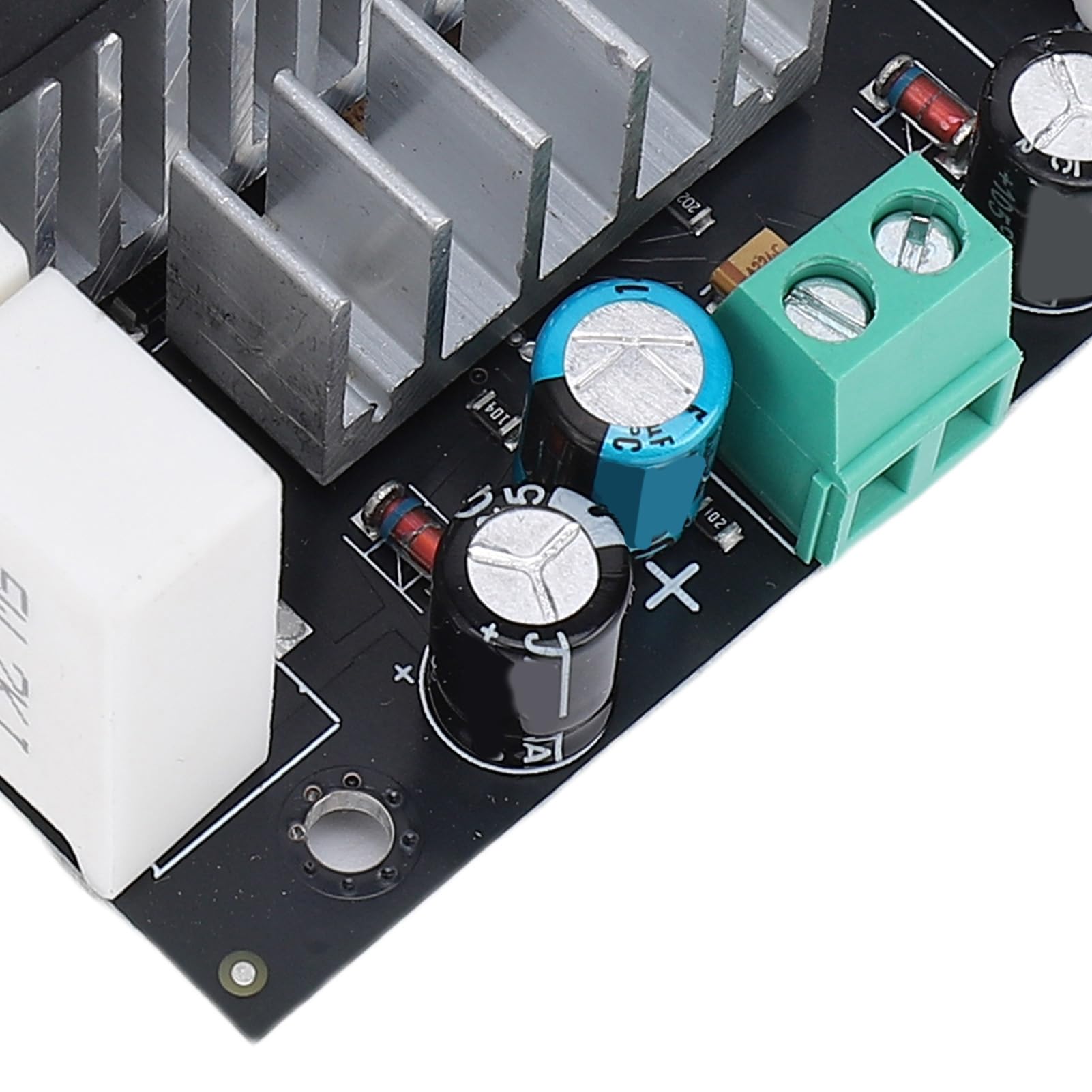 Fabater Płyta Wzmacniacza Cyfrowego HiFi o Mocy 1000 W. Niezawodna Płyta Materiałowa dla Entuzjastów muzyki. 1 X Wzmacniacz Cyfrowy