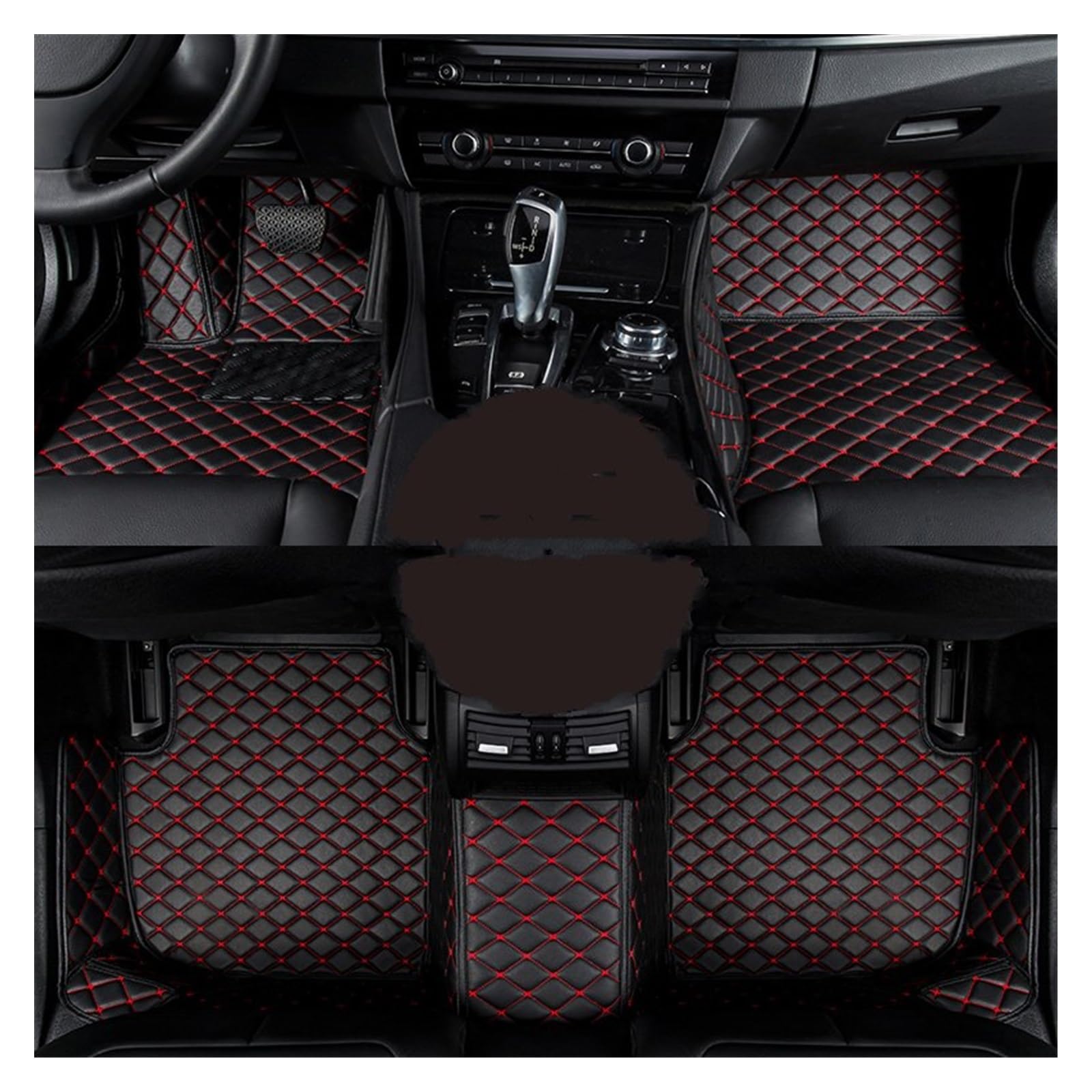 Tapis de sol auto pour VW Passat finition premium sur mesure - 8