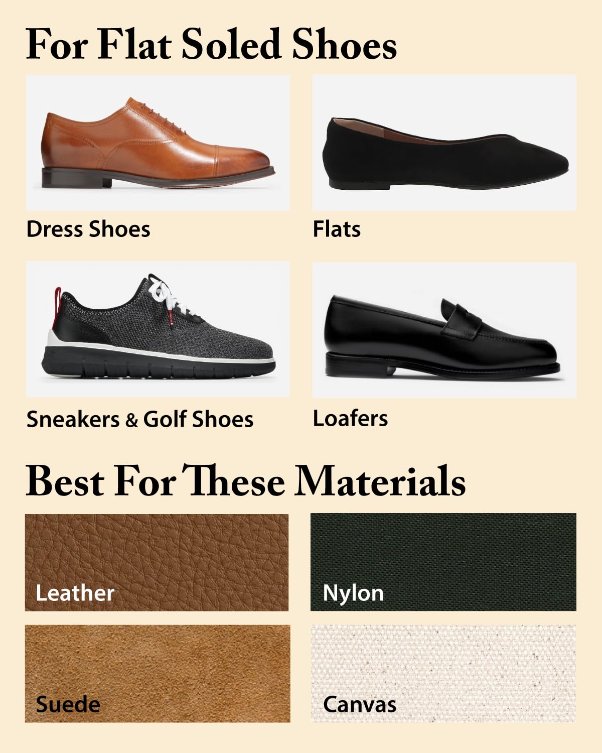 FootFitter Professioneller 2-Wege-Schuhspanner für Damen und Herren, erweitert Länge und Breite, robustes Holz- und Stahl-Design, buchenholz, 37/40 EU