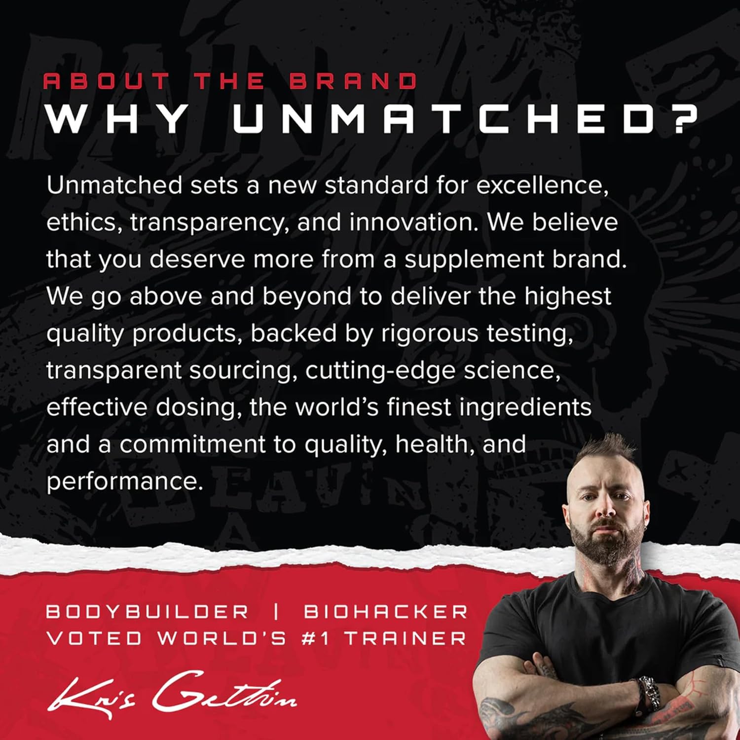 Unmatched Intra Workout Powder | Carbohydrate, Electrolyte, L-Glutamine, & Vegan EAA Mix | for Hydration & Endurance | Natural Flavors & Sweeteners | 20 Servings (Fruit Punch) - Image 6