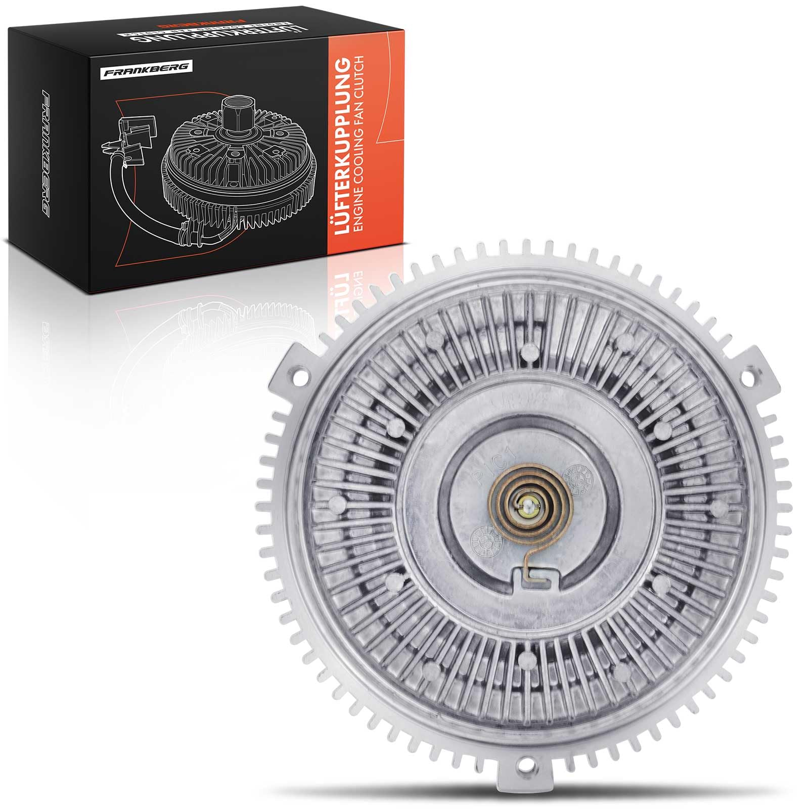 Frankberg Giunto viscoso Ventoventola del radiatore per Serie 3 E36 Z3 E46 E34 E39 E38 X5 Ø: 160 1989-2007 11527505302