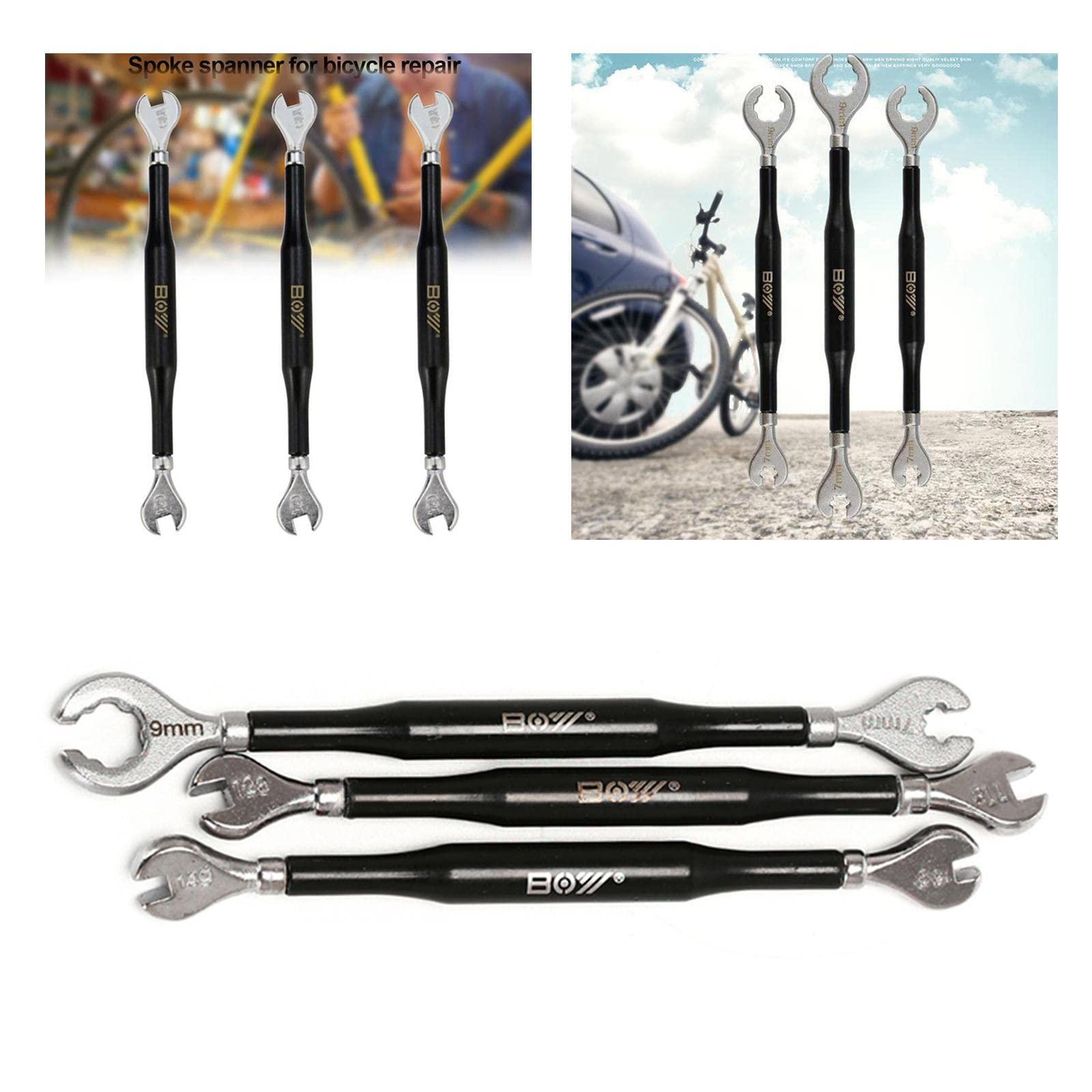 Loom Tree Bike Spoke Wrench Repair Tools Bicycle Repair Wrench Lever Spanner 11-12G (B09ZKXNYKZ) Amazon Price History, Amazon Price Tracker