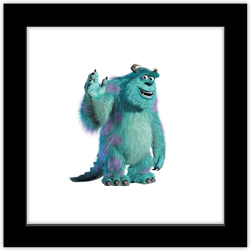 Trends International Gallery Pops Disney Pixar Monsters Inc. - Lienzo artĂstico de pared Sully, versiĂłn sin marco, 12 x 12 pulgadas, arte de pared Trends International Gallery Pops Disney Pixar Monsters Inc. - Lienzo artĂstico de pared Sully, versiĂłn sin marco, 12 x 12 pulgadas, arte de pared