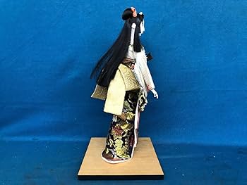 Amazon | 日本人形 詳細不明 着物美人 骨董品 古美術品 伝統工芸品
