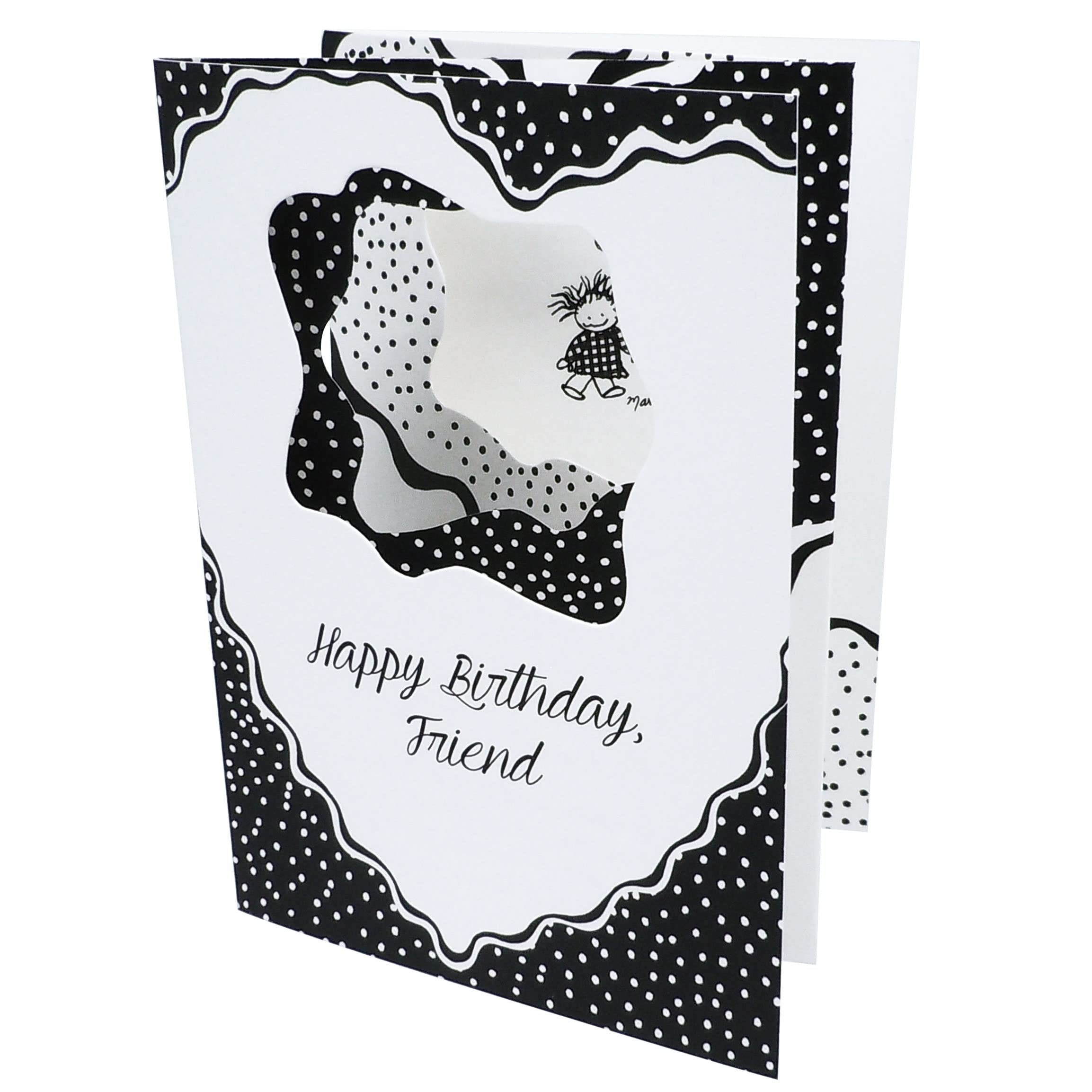 Blue Mountain Arts Geburtstagskarte ‚A Birthday Hug From My Heart‘ – Herzliche Karte Mit Umarmungsgrüßen Von Marci