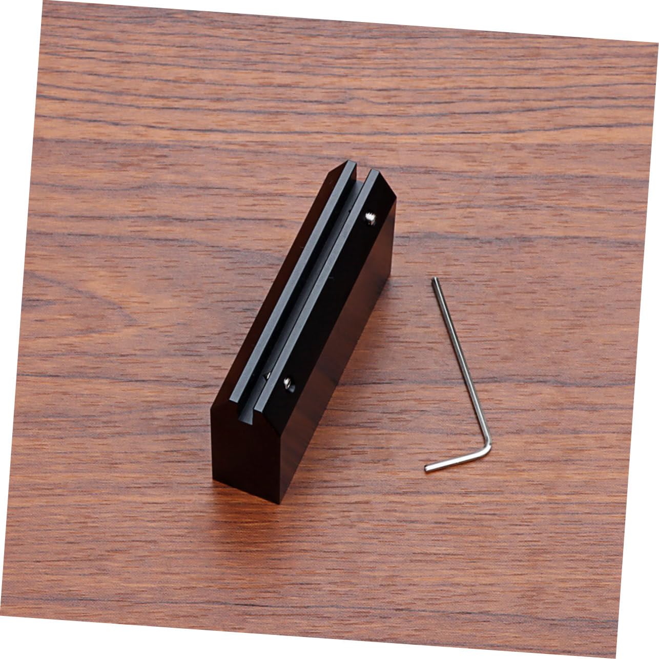 ibasenice 4pezzi Strumento Di Pressatura Per Fret Di Chitarra Utensile Compatto Per Liutai Accessorio Per Manutenzione Di Chitarre Elettriche e Acustiche Facile Da Trasportare Per Diverse