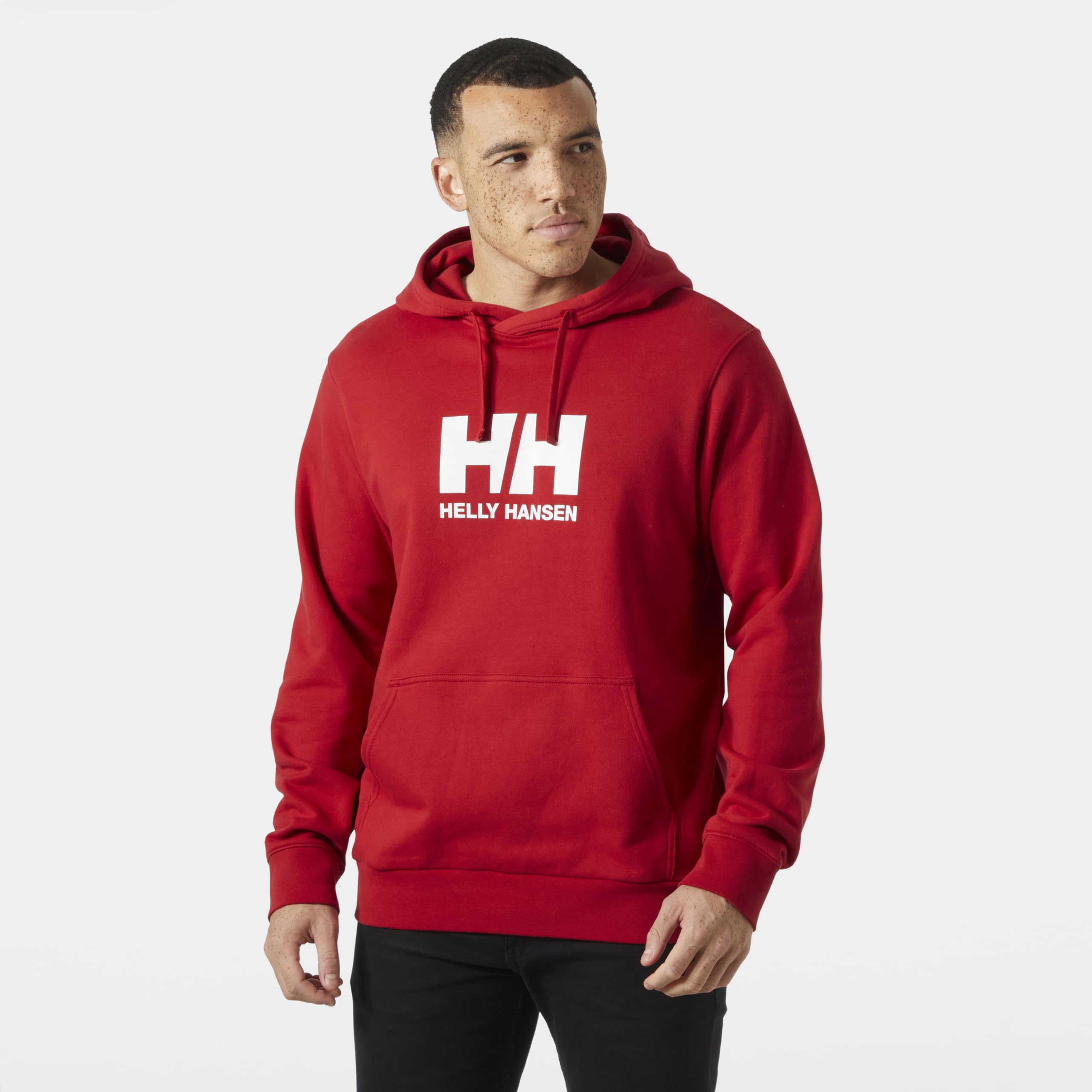 Helly Hansen HH Logo Hoodie Sudadera con Capucha Hombre