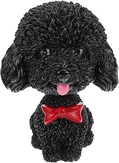 Toyvian 4 Pçs Bobble Cabeça Ornamento Mini Brinquedos Brinquedo Do Miúdo Brinquedo Para Crianças Mini Boneca Acessórios Carro Do Miúdo Desenhos Animados Balançando A Cabeça Brinquedo