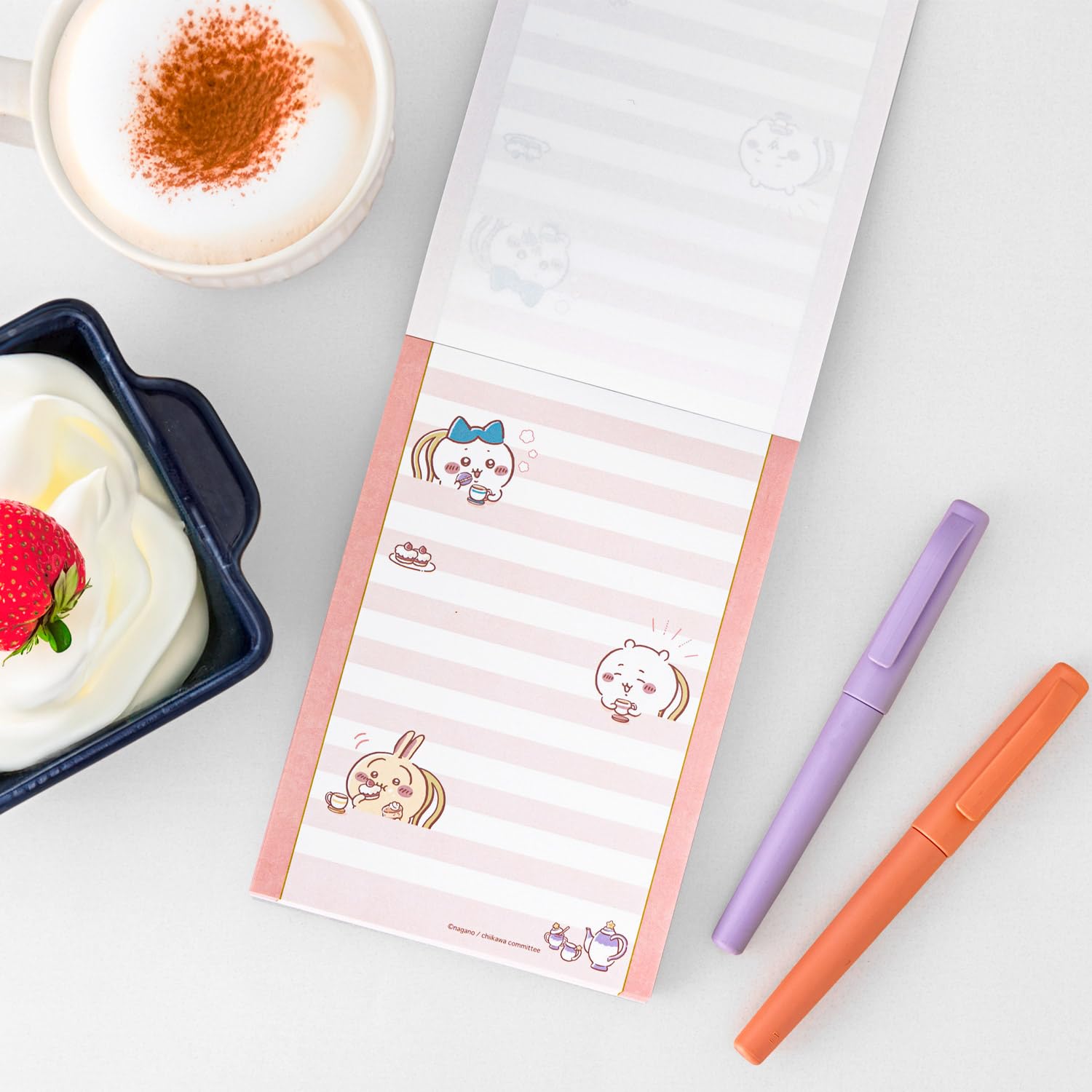 Amazon.co.jp: サンスター文具(Sun-Star Stationery) ちいかわ メモ A6