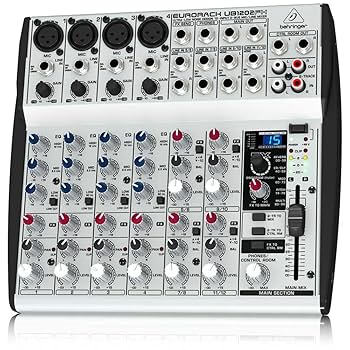 Behringer UB1202FX Eurorack Ultra-Low Noise 12-Input 2-Bus