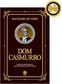 Dom Casmurro - Edição de Luxo Almofadada