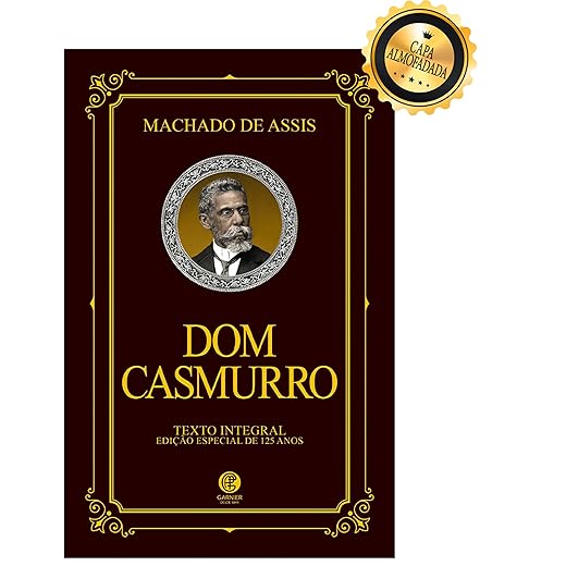 Dom Casmurro - Edição de Luxo Almofadada