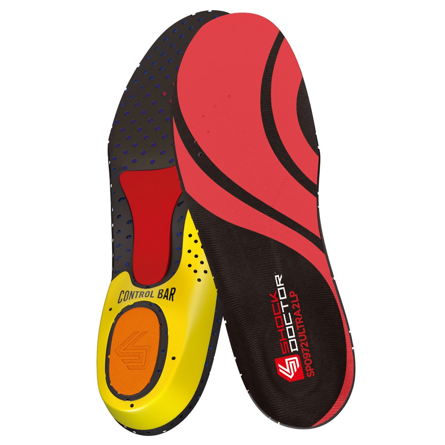 Shock Doctor Plantilla ultra de bajo volumen