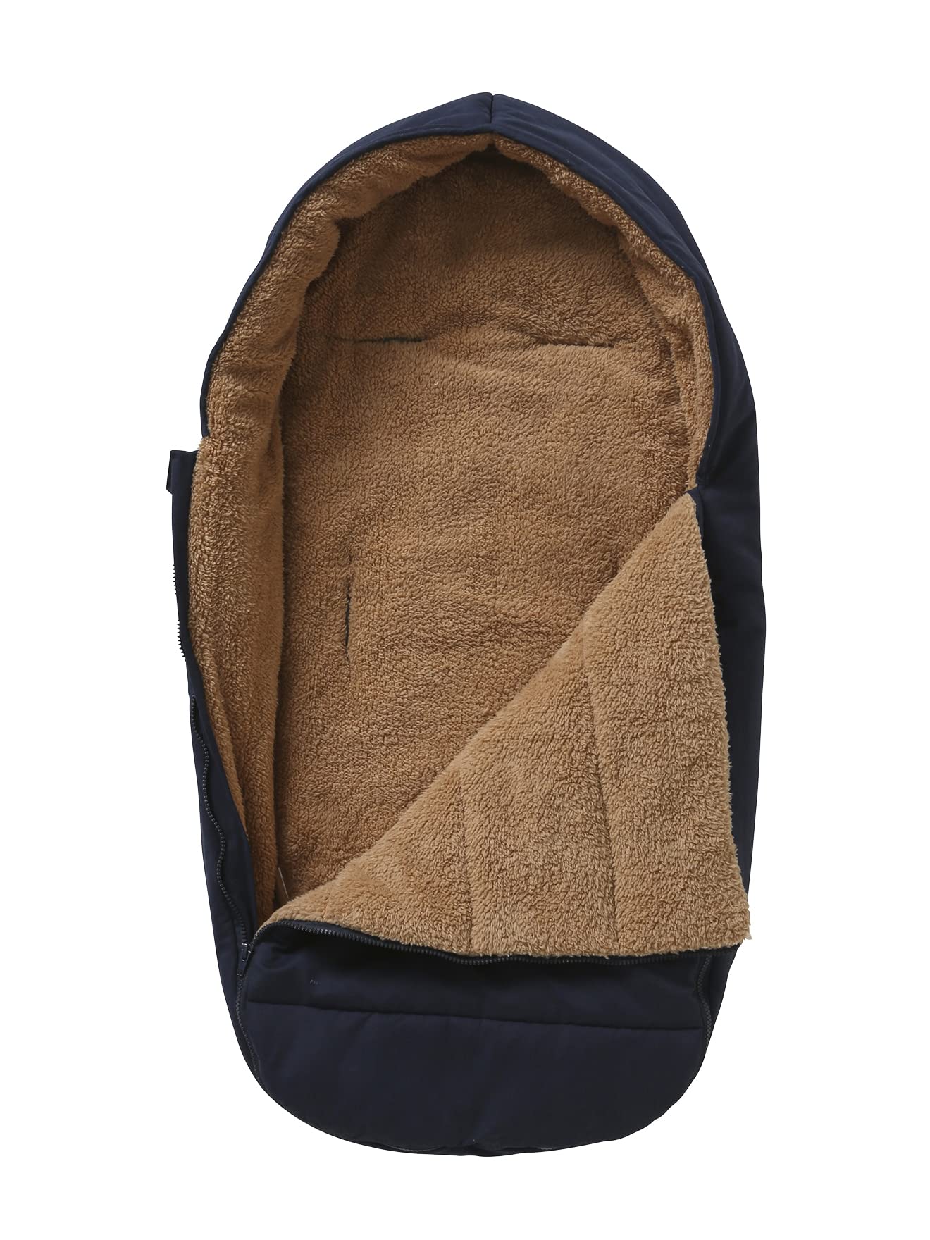Vertbaudet Fußsack für Kinderwagen, wetterfest Nachtblau ONE Size
