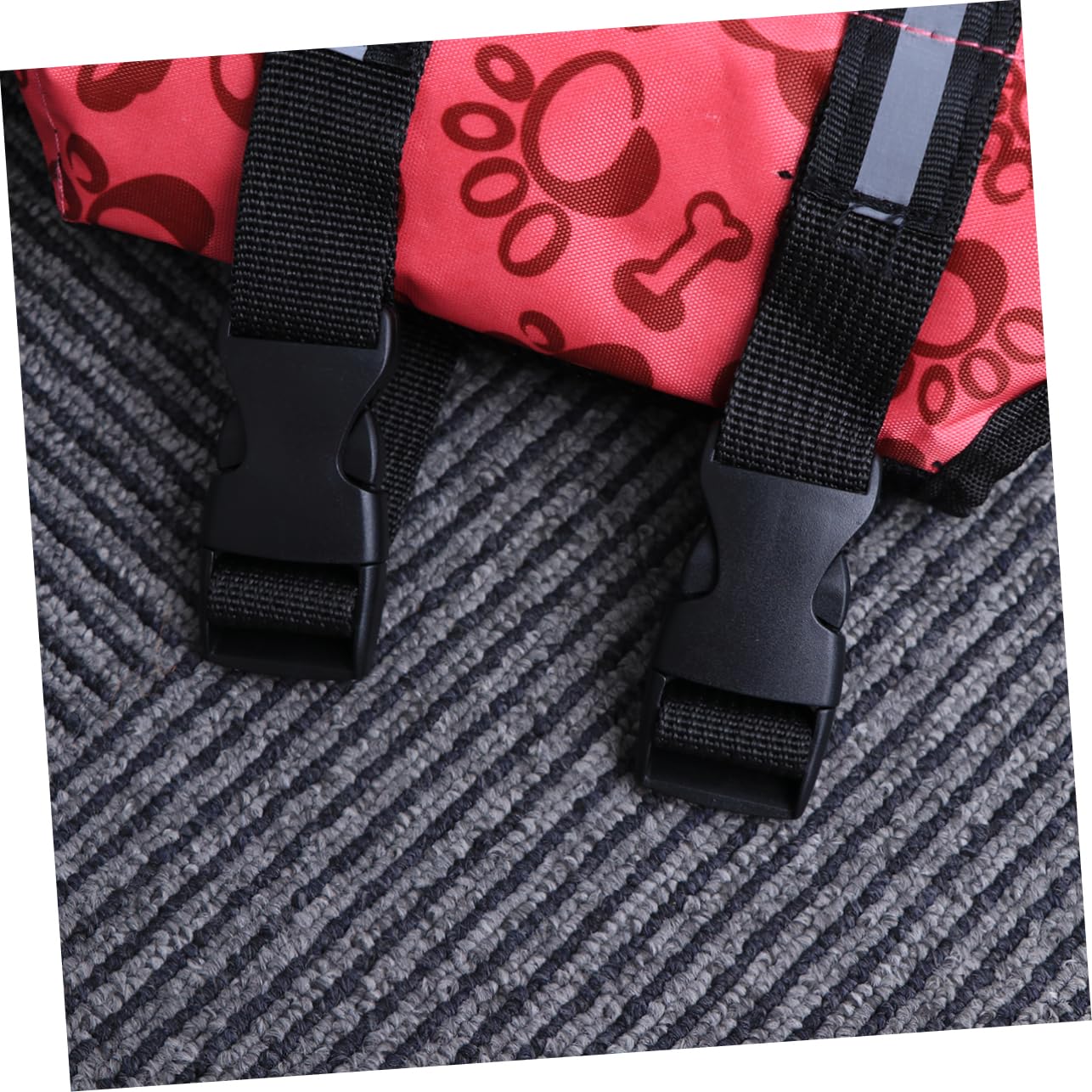 SUPVOX Lot De 3 Paires De De Sécurité pour Chien Confortables Respirants À Dégagement Rapide Taille XS Couleur Aléatoire