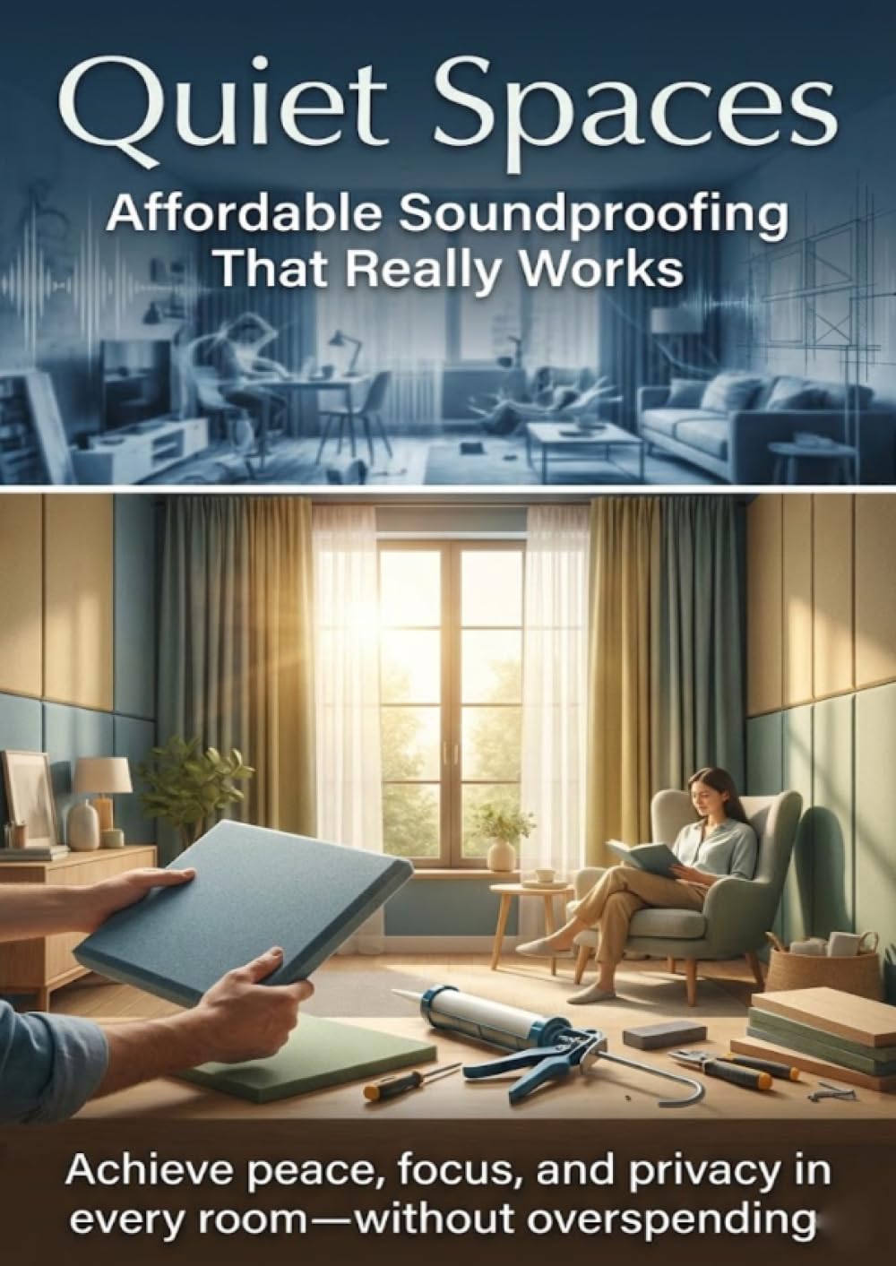 Quiet Spaces: Affordable Soundproofing That Really Works: Achieve peace, focus, and privacy in every room—without overspending.
