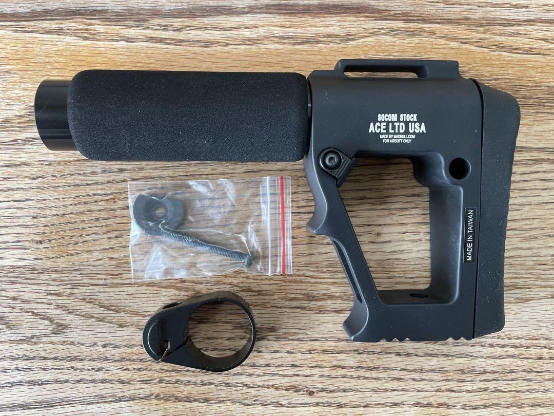 Amazon.co.jp: MADBULL ACE公認 ACE STOCK SOCOM モジュラーストック